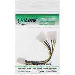 inLine ATX Stromadapter 2x 5.25" -> 8-pin (PCIe)