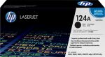 HP 124A Schwarz Original LaserJet Tonerkartusche