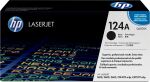 HP 124A Schwarz Original LaserJet Tonerkartusche