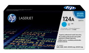 HP 124A Cyan Original LaserJet Tonerkartusche