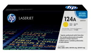HP 124A Gelb Original LaserJet Tonerkartusche