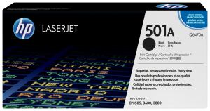 HP 501A Schwarz Original LaserJetTonerkartusche