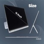 EKLEER 16" Portable LCD Display USB Type-C ink. Travel Pouch