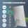 EKLEER 16" Portable LCD Display USB Type-C ink. Travel Pouch