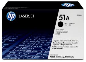 HP 51A Schwarz Original LaserJet Tonerkartusche