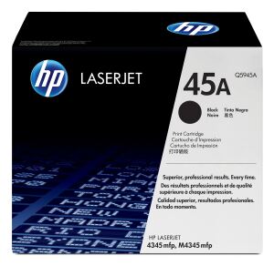 HP 45A Schwarz Original LaserJet Tonerkartusche