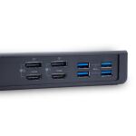 TERRA MOBILE Dockingstation 800 USB-C/A inkl.135W Netzteil und USB C/A Kabel