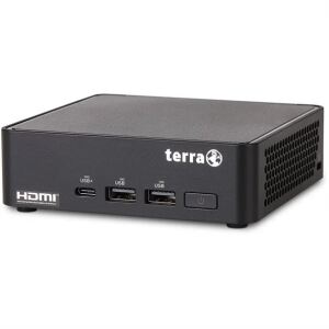 TERRA Micro 6000 SILENT GREENLINE Intel Core 5 120U 16 GB DDR5-SDRAM 500 GB SSD Windows 11 Pro Micro PC Mini-PC Schwarz