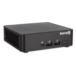 TERRA Micro 6000 SILENT GREENLINE Intel Core 5 120U 16 GB DDR5-SDRAM 500 GB SSD Windows 11 Pro Micro PC Mini-PC Schwarz