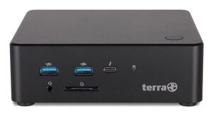 TERRA Micro 7000C GREENLINE Intel® Core™ i7 i7-1355U 16 GB DDR5-SDRAM 500 GB SSD Windows 11 Pro Micro PC Mini-PC Schwarz