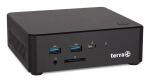 TERRA Micro 7000C GREENLINE Intel® Core™ i7 i7-1355U 16 GB DDR5-SDRAM 500 GB SSD Windows 11 Pro Micro PC Mini-PC Schwarz