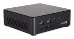 TERRA Micro 7000C GREENLINE Intel® Core™ i7 i7-1355U 16 GB DDR5-SDRAM 500 GB SSD Windows 11 Pro Micro PC Mini-PC Schwarz