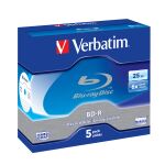 Verbatim 43715 Leere Blu-Ray Disc BD-R 25 GB 5 Stück(e)