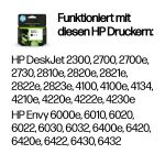 HP 305XL Schwarz Original Druckerpatrone mit hoher Reichweite