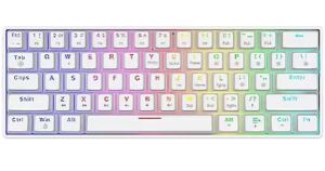 NB MOBILE 1717R Tastatur beleuchtet in weiß [UK] Copilot Logo beleuchtete Tastatur (weiß)