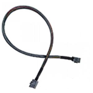 Adaptec ACK-I-HDmSAS-HDmSAS-.5M 0,5 m Schwarz
