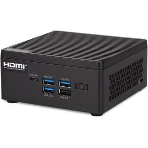 TERRA Micro 6100V1 Intel Core Ultra 5 125H 16 GB DDR5-SDRAM 500 GB SSD Windows 11 Pro Micro PC Mini-PC Schwarz