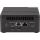 TERRA Micro 6100V1 Intel Core Ultra 5 125H 16 GB DDR5-SDRAM 500 GB SSD Windows 11 Pro Micro PC Mini-PC Schwarz