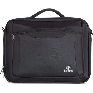 TERRA 1510024 Laptoptasche 33,8 cm (13.3") Schutzhülle Schwarz