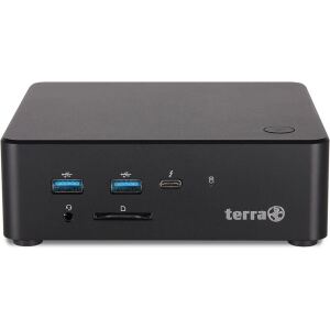 TERRA 1000099 PC/Workstation Intel® Core™ i3 i3-1315U 16 GB DDR5-SDRAM 500 GB SSD Micro PC Schwarz