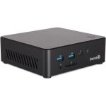 TERRA 1000099 PC/Workstation Intel® Core™ i3 i3-1315U 16 GB DDR5-SDRAM 500 GB SSD Micro PC Schwarz