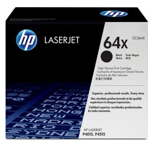 HP 64X High Yield Black Original LaserJet Toner Cartridge Tonerkartusche 1 Stück(e) Schwarz