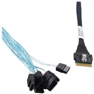 Adaptec Kabel 1x SFF8654 x8 -> 8x SATA intern 0.8m SlimSAS - SATA (RSL74-4874)