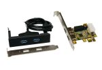 EXSYS EX-11072 Schnittstellenkarte/Adapter Eingebaut USB...