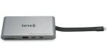 TERRA MOBILE Dockingstation 770 USB-C Dual Display...