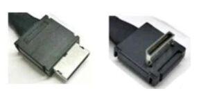Intel AXXCBL600CVCR Serial Attached SCSI (SAS)-Kabel 0,6 m Schwarz