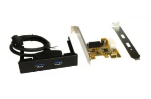 EXSYS EX-11099-2 Schnittstellenkarte/Adapter Eingebaut USB 3.2 Gen 1 (3.1 Gen 1)