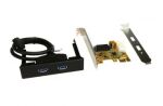 EXSYS EX-11099-2 Schnittstellenkarte/Adapter Eingebaut...