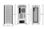 be quiet! Silent Base 802 Window White Midi Tower Weiß
