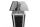 be quiet! Silent Base 802 Window White Midi Tower Weiß