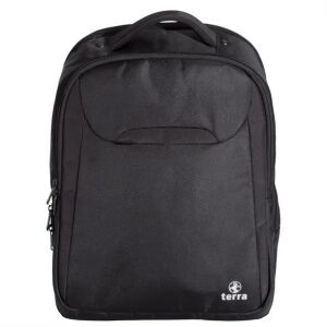 TERRA PRO812 43,9 cm (17.3") Rucksackhülle Schwarz