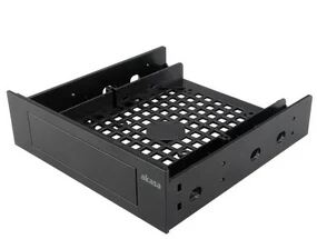 Akasa AK-HDA-05 Montage-Kit Schwarz Kunststoff