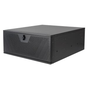 Gehäuse SilverStone SST-RM44 Black 4U (o. NT) +++