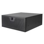 Gehäuse SilverStone SST-RM44 Black 4U (o. NT) +++