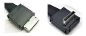 Intel AXXCBL800CVCR Serial Attached SCSI (SAS)-Kabel 0,8 m Schwarz