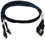 Adaptec Kabel 1x SFF8654 x8 -> 2x SFF8654 x4 NVMe...