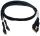 Adaptec Kabel 1x SFF8654 x8 -> 2x SFF8654 x4 NVMe intern 0.8m Kabel SlimSAS -> 2x SlimSAS x4 für NVMe Laufwerke