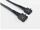 Intel AXXCBL620CRCR Serial Attached SCSI (SAS)-Kabel 0,62 m Schwarz