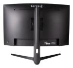 TERRA LCD/LED 3285W HA black CURVED USB-C/HDMI/DP