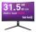 TERRA LCD/LED 3285W HA black CURVED USB-C/HDMI/DP