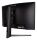 TERRA LCD/LED 3285W HA black CURVED USB-C/HDMI/DP