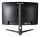 TERRA LCD/LED 3285W HA black CURVED USB-C/HDMI/DP