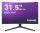 TERRA LCD/LED 3285W HA black CURVED USB-C/HDMI/DP
