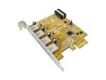 SUNIX Group USB4300N Schnittstellenkarte/Adapter...