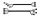 Intel A2U8PSWCXCXK2 Serial Attached SCSI (SAS)-Kabel 0,875 m Schwarz