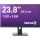 TERRA LCD/LED 2456W PV V4 schwarz USB-C, DP, HDMI GREENLINE PLUS